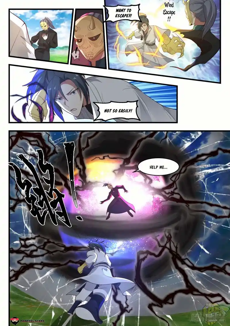 ManhwaFull Chapter 1799