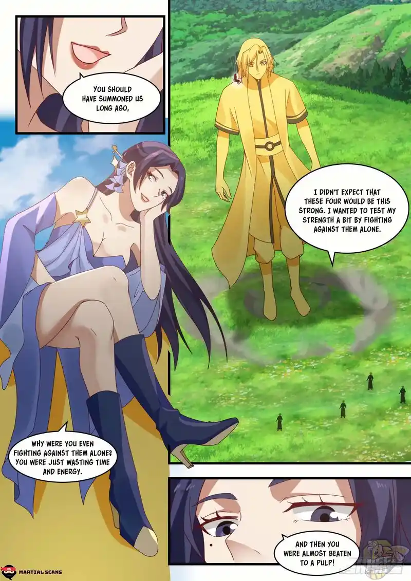 ManhwaFull Chapter 1799