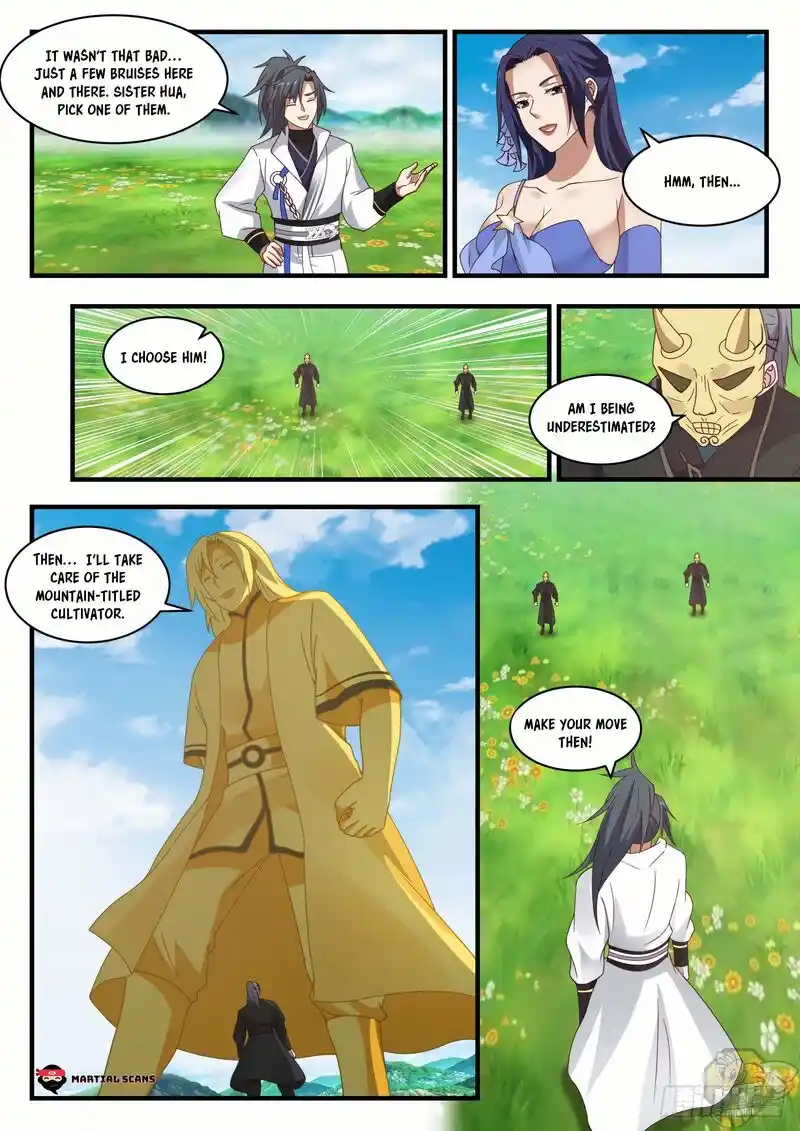 ManhwaFull Chapter 1799