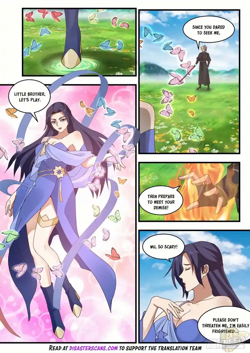 ManhwaFull Chapter 1799