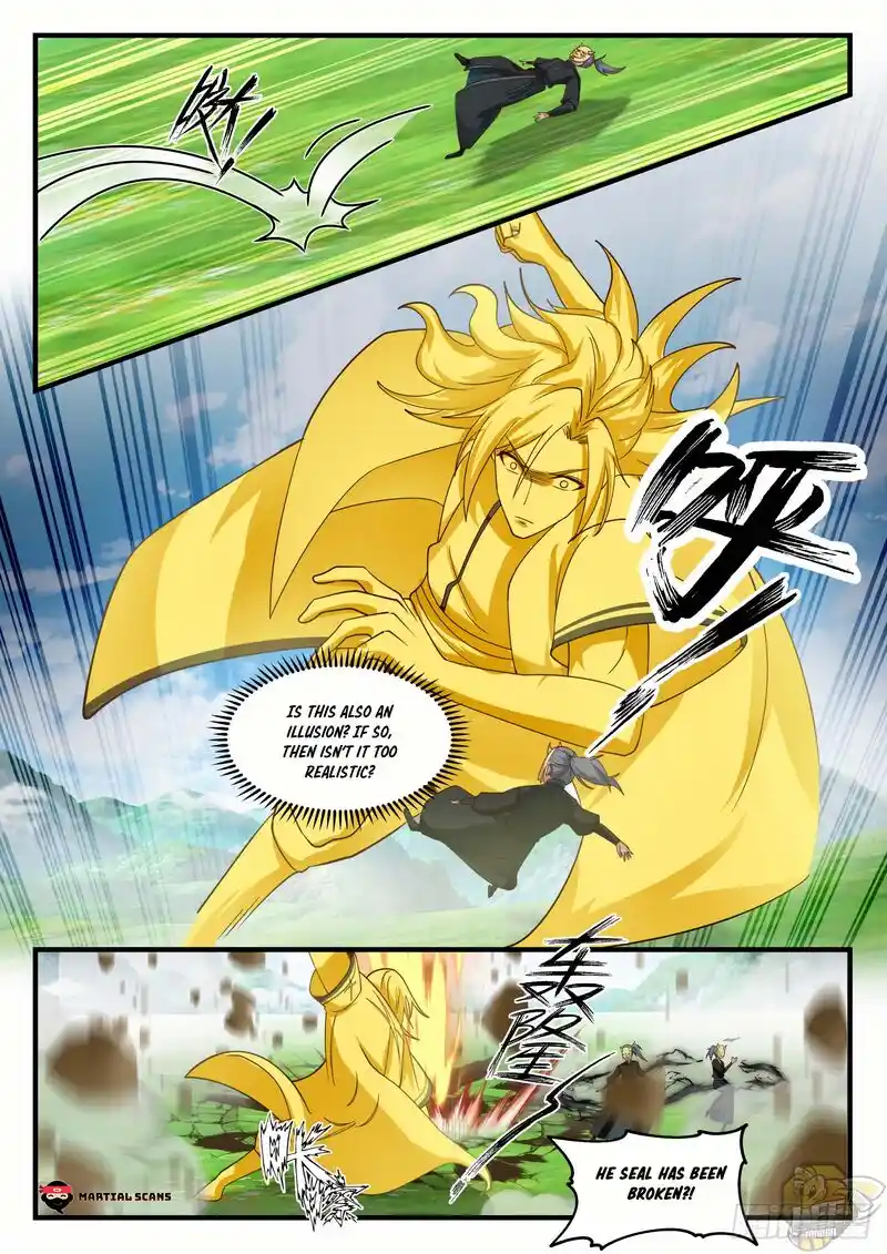 ManhwaFull Chapter 1800