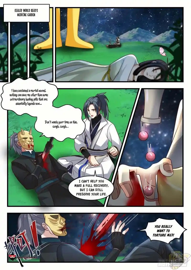 ManhwaFull Chapter 1800