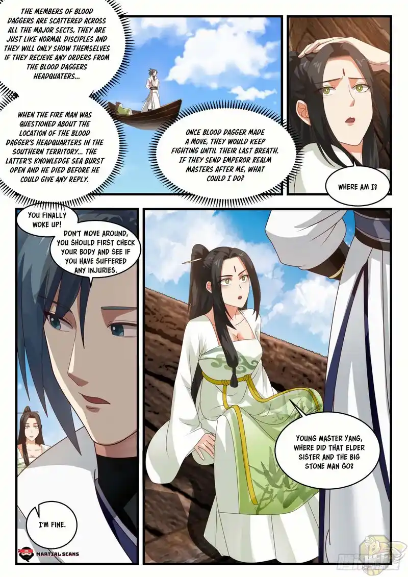 ManhwaFull Chapter 1801