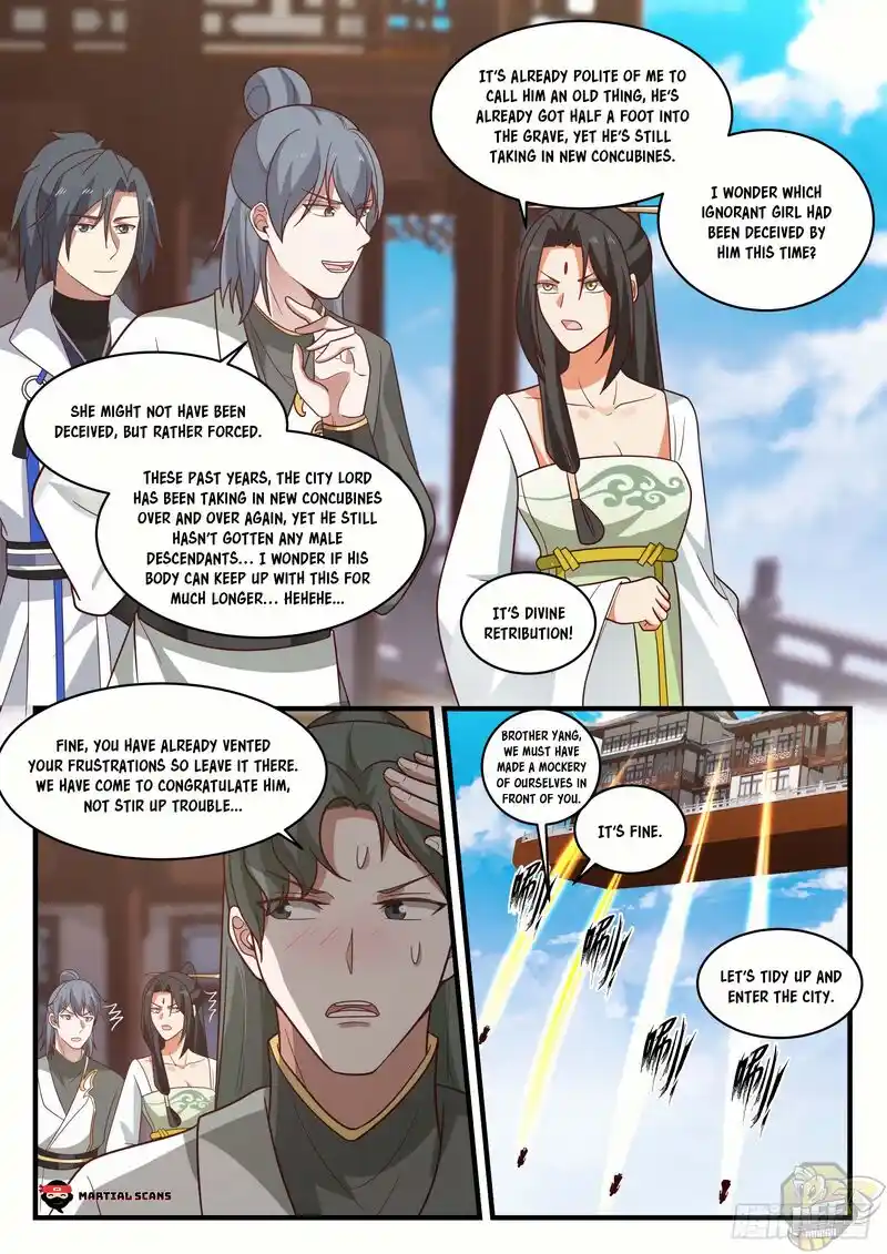 ManhwaFull Chapter 1801