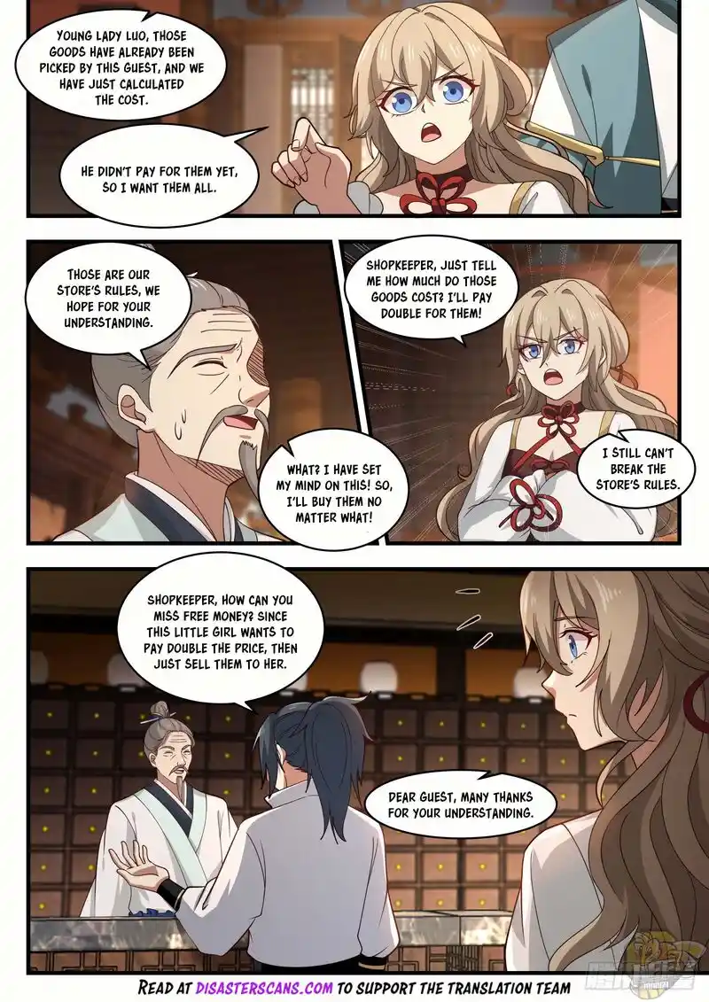 ManhwaFull Chapter 1803