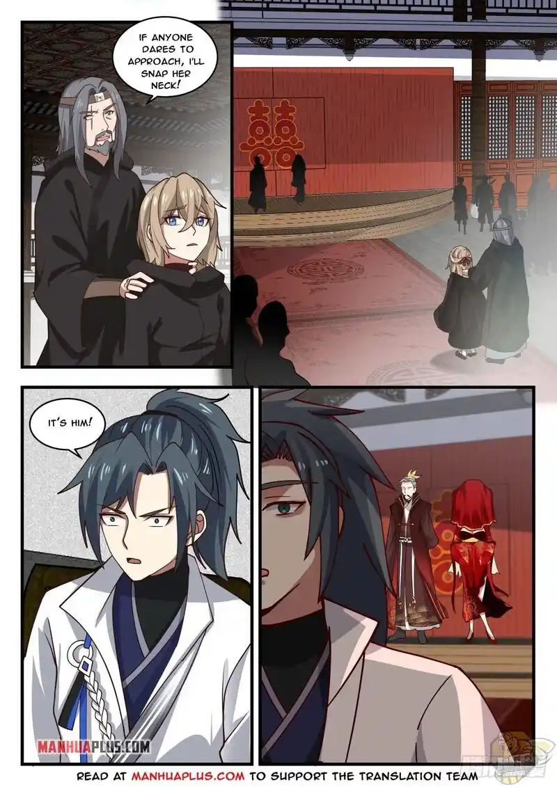 ManhwaFull Chapter 1806