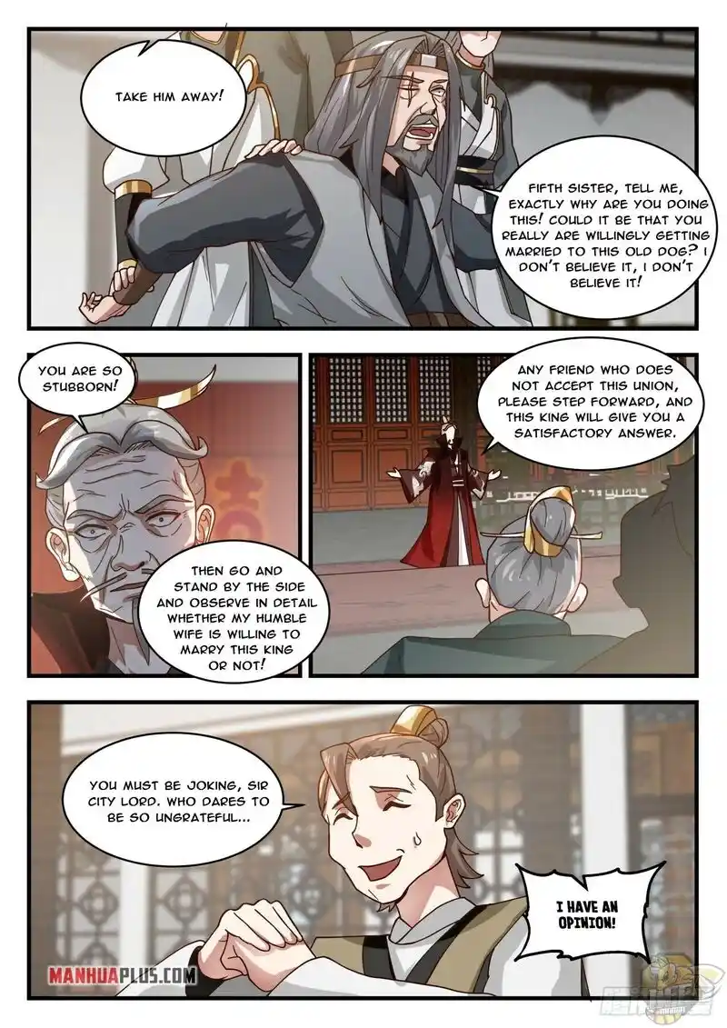 ManhwaFull Chapter 1806