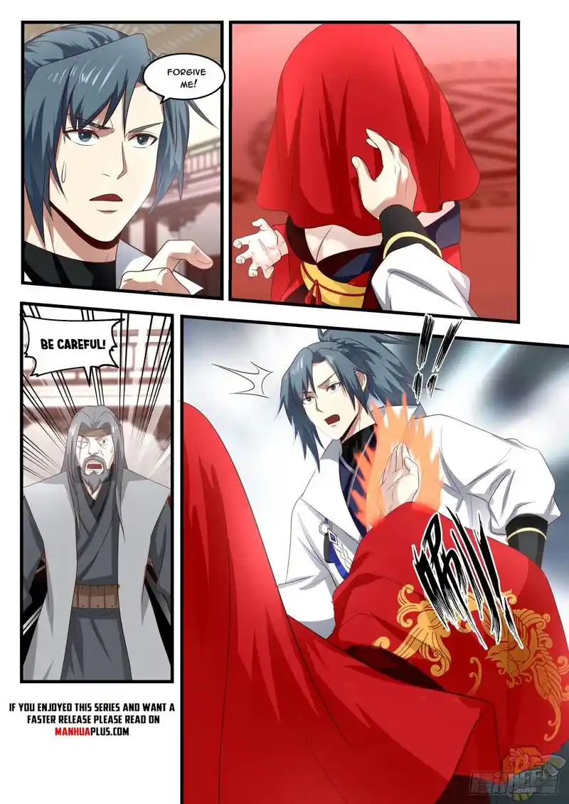 ManhwaFull Chapter 1807