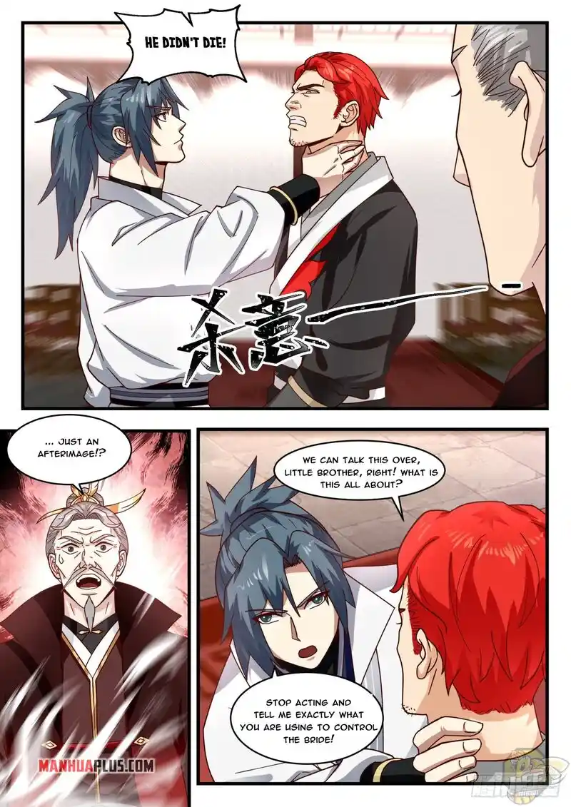 ManhwaFull Chapter 1807