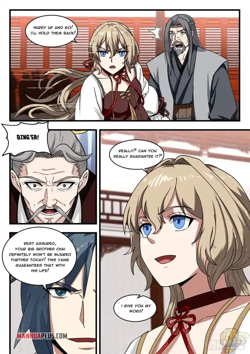 ManhwaFull Chapter 1807