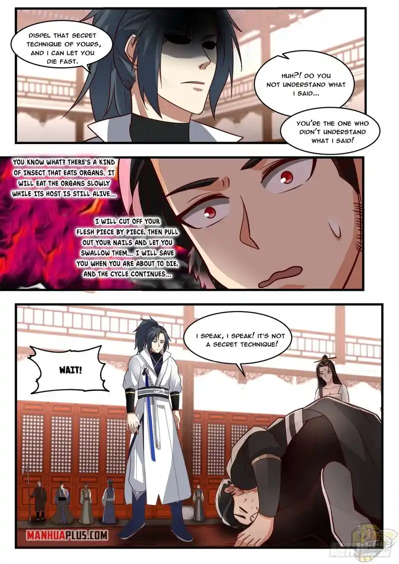 ManhwaFull Chapter 1807