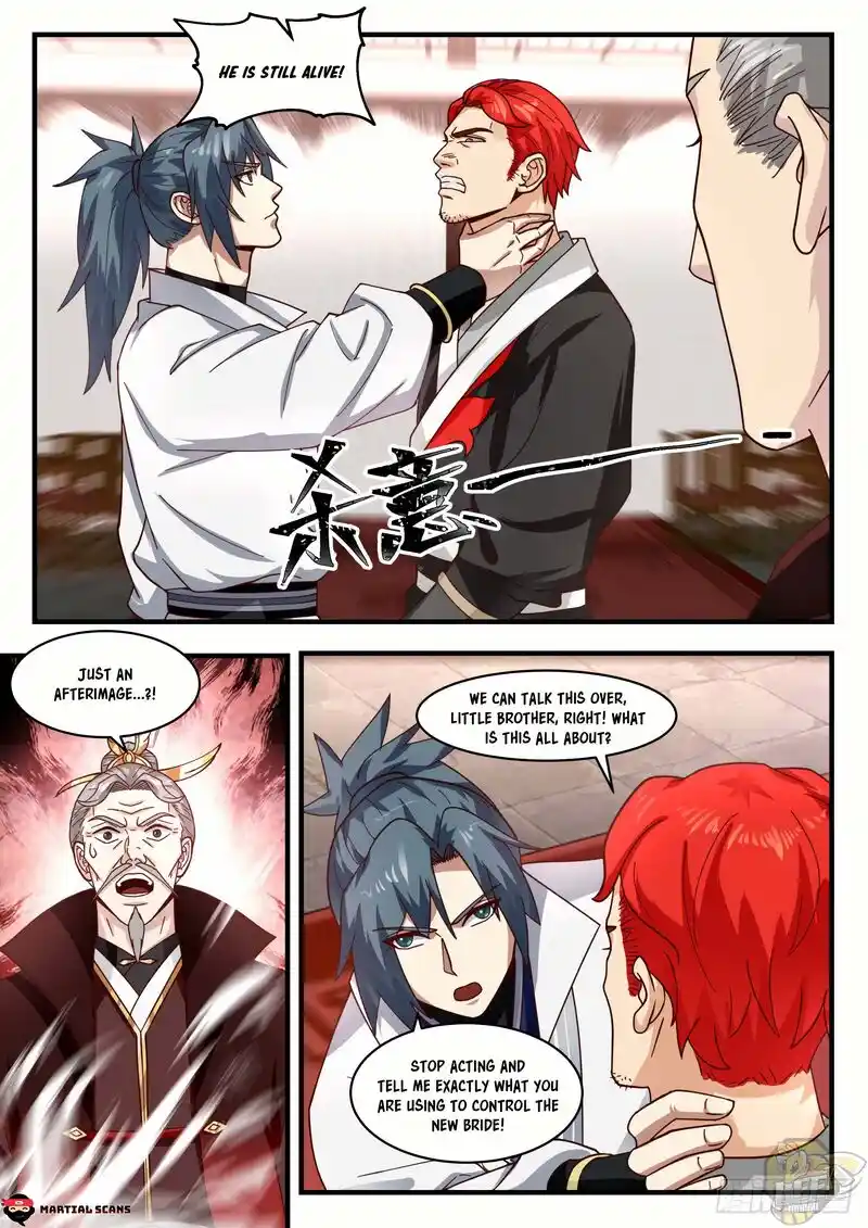 ManhwaFull Chapter 1808