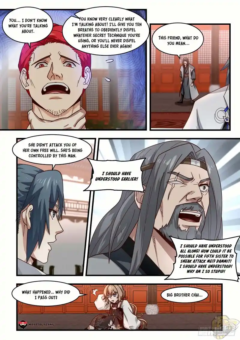 ManhwaFull Chapter 1808