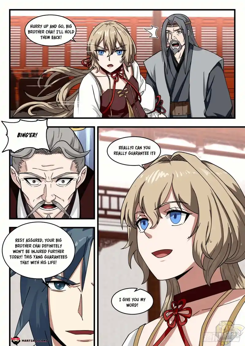 ManhwaFull Chapter 1808