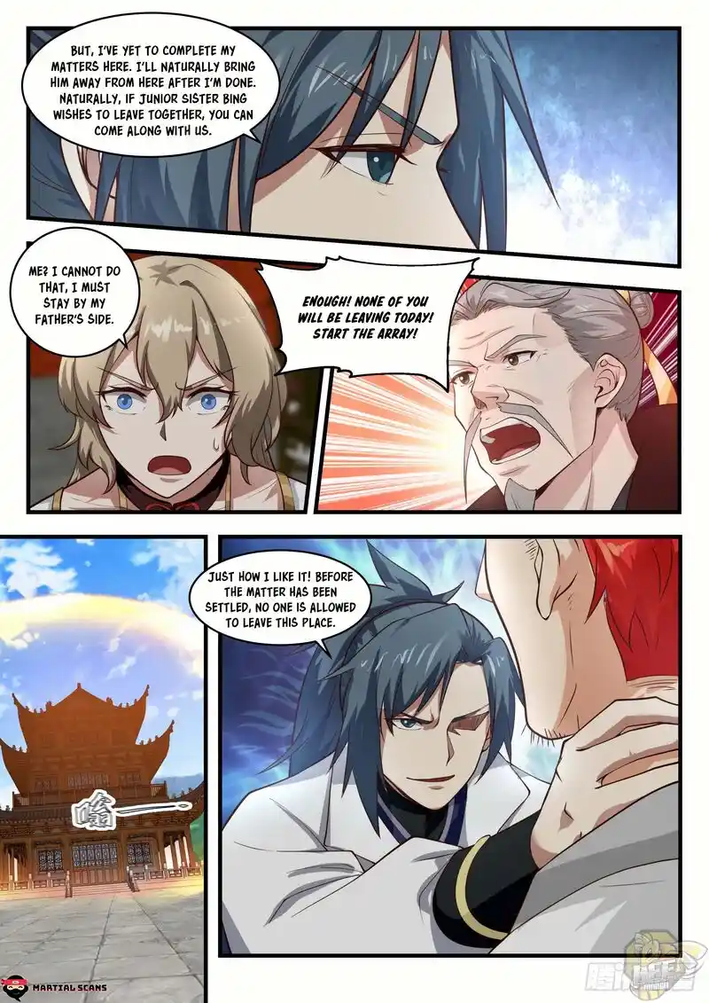 ManhwaFull Chapter 1808