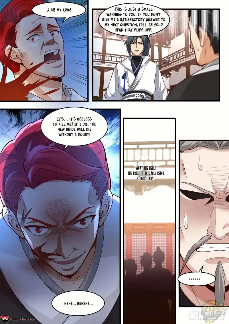 ManhwaFull Chapter 1808