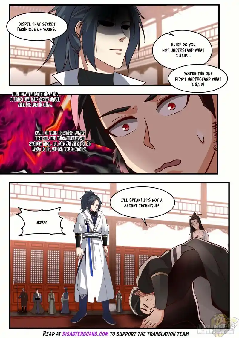 ManhwaFull Chapter 1808