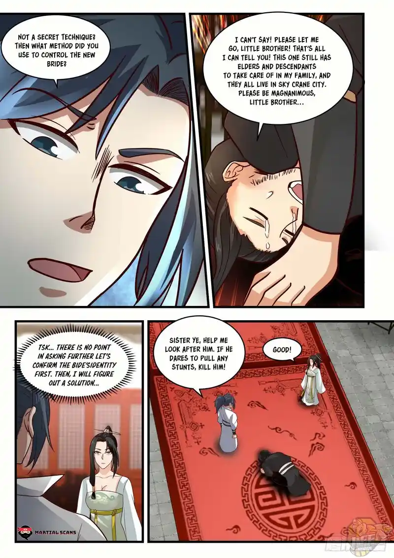 ManhwaFull Chapter 1808