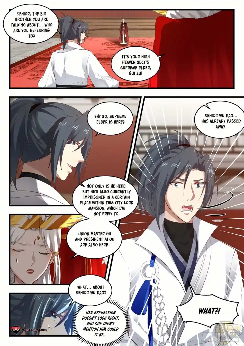 ManhwaFull Chapter 1809