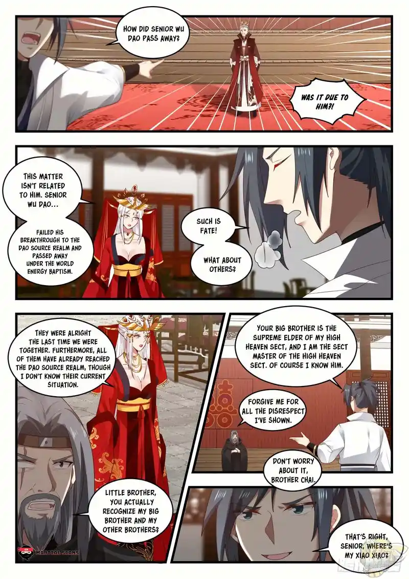 ManhwaFull Chapter 1809