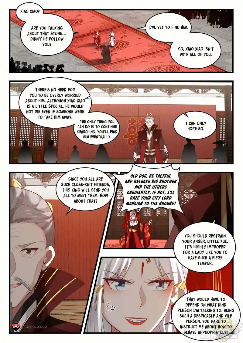 ManhwaFull Chapter 1809