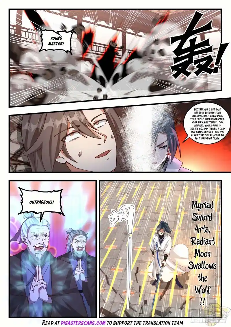 ManhwaFull Chapter 1810