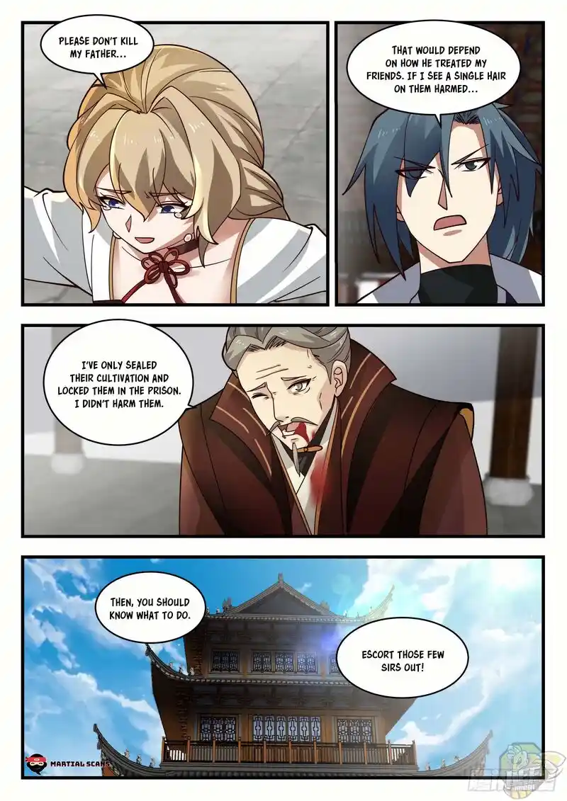 ManhwaFull Chapter 1811