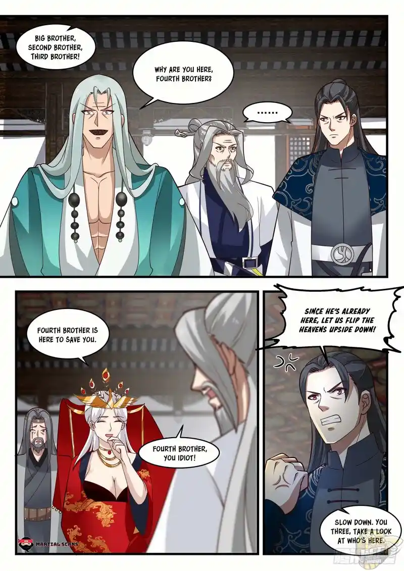 ManhwaFull Chapter 1811