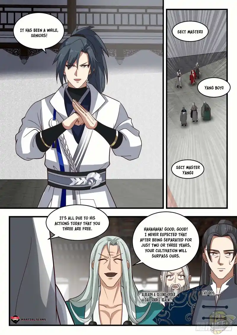 ManhwaFull Chapter 1811