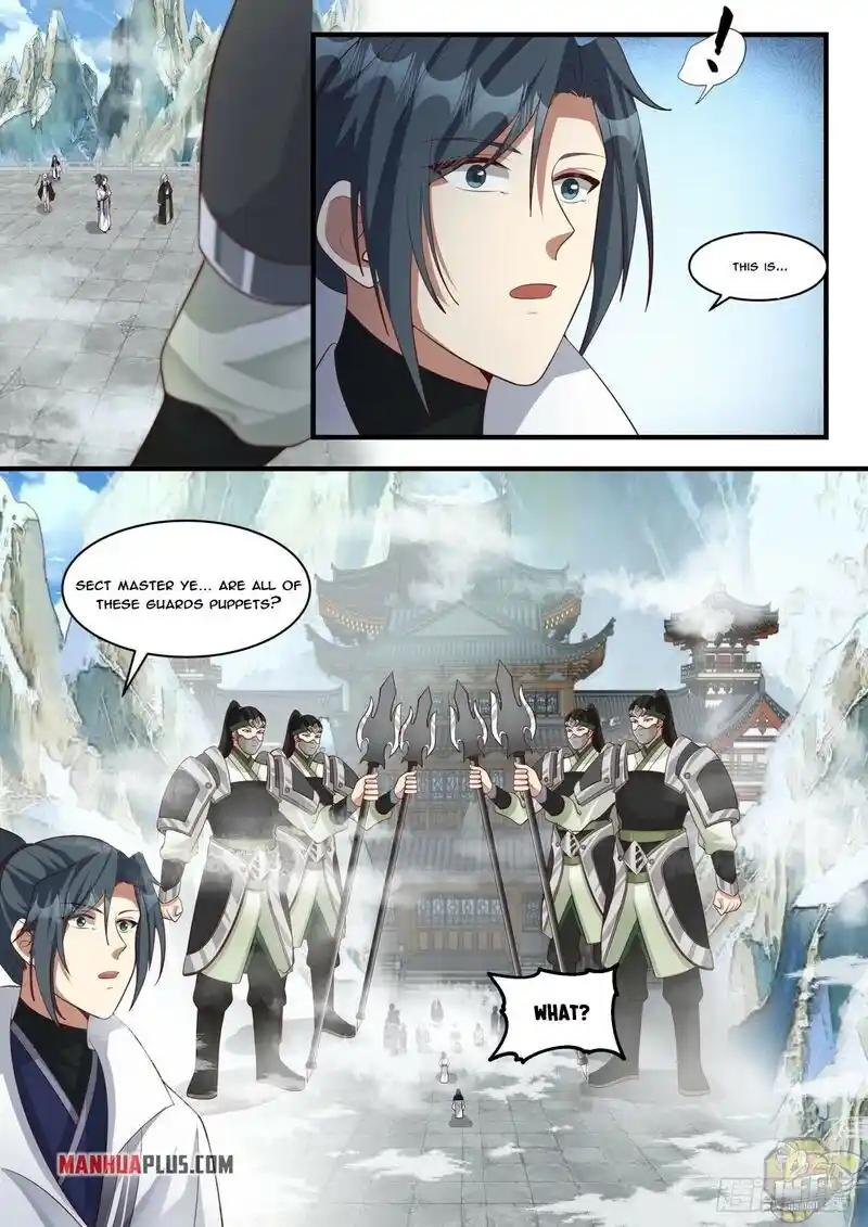 ManhwaFull Chapter 1814