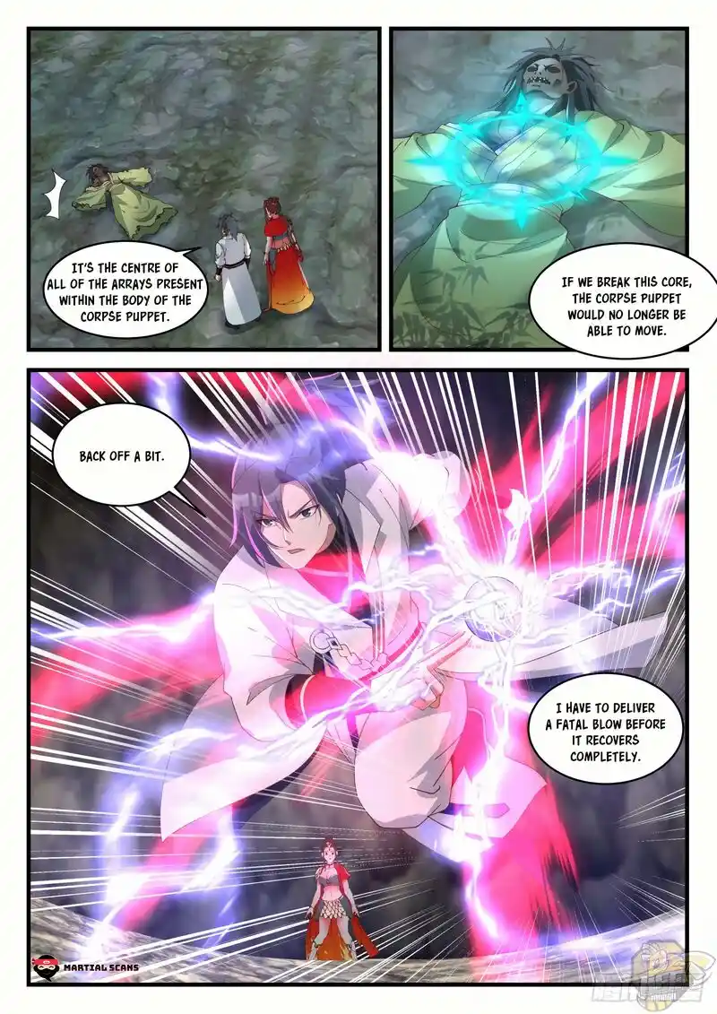 ManhwaFull Chapter 1818