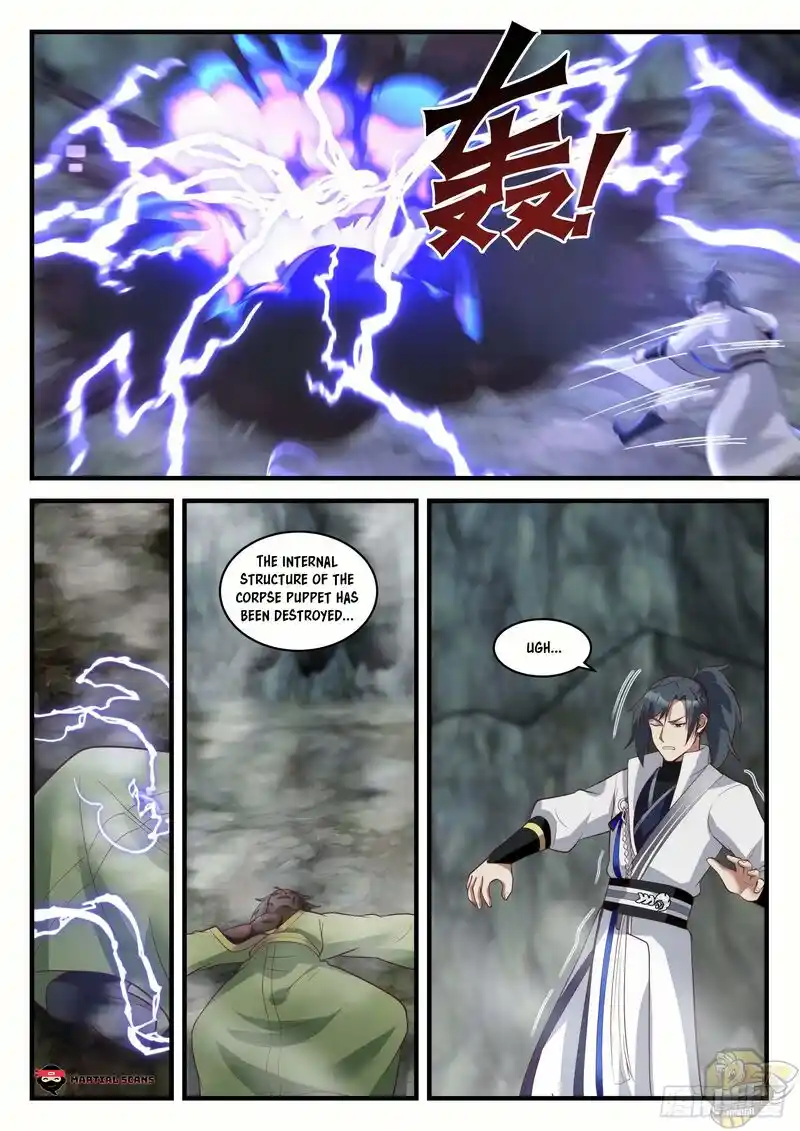 ManhwaFull Chapter 1818