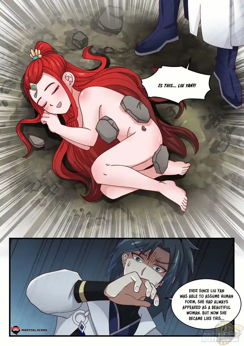 ManhwaFull Chapter 1821