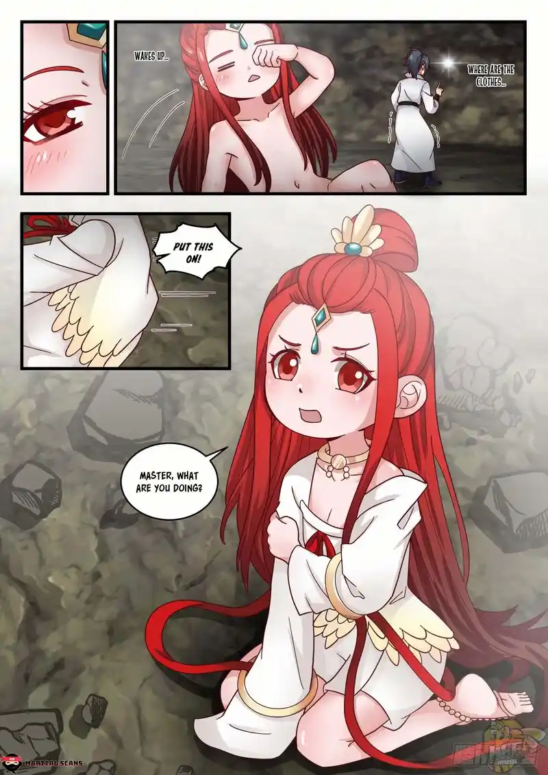 ManhwaFull Chapter 1821