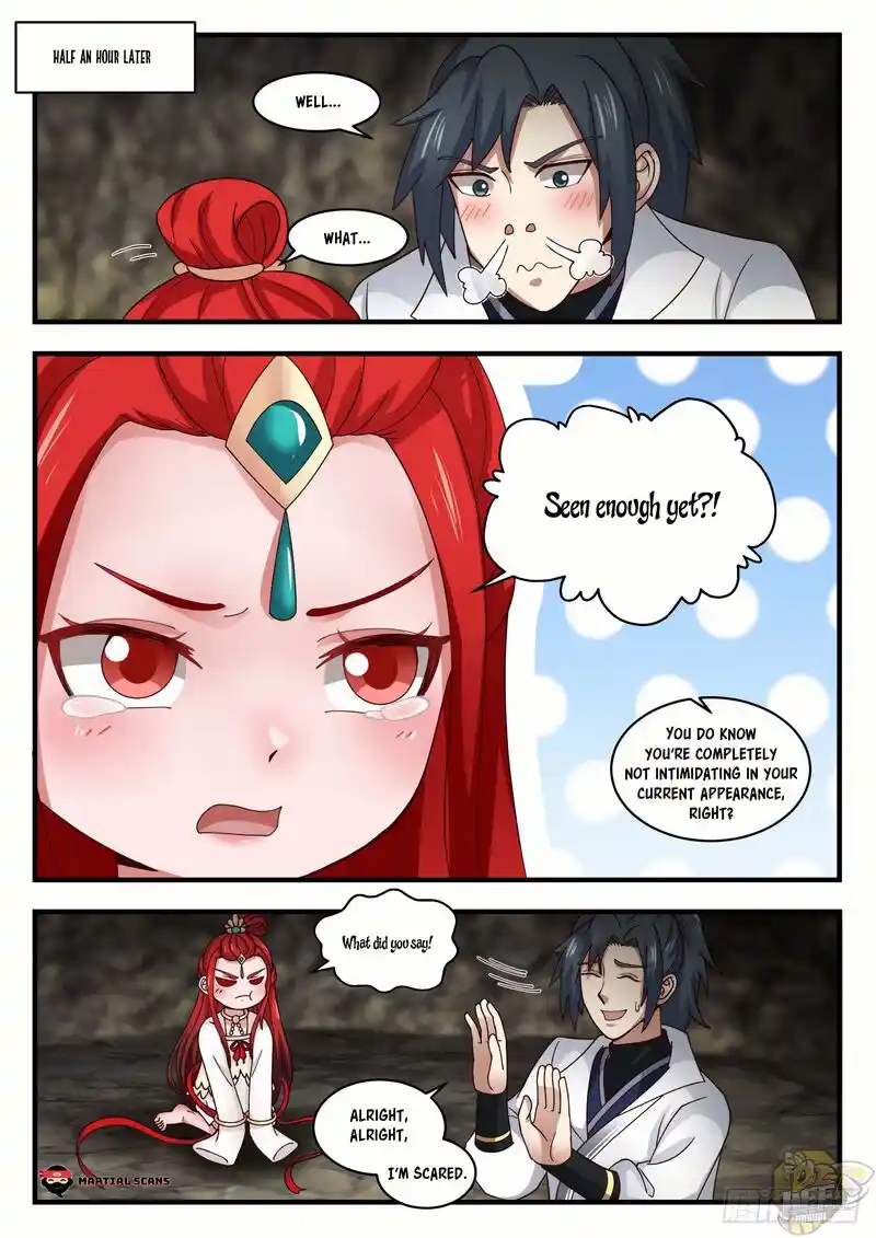 ManhwaFull Chapter 1821