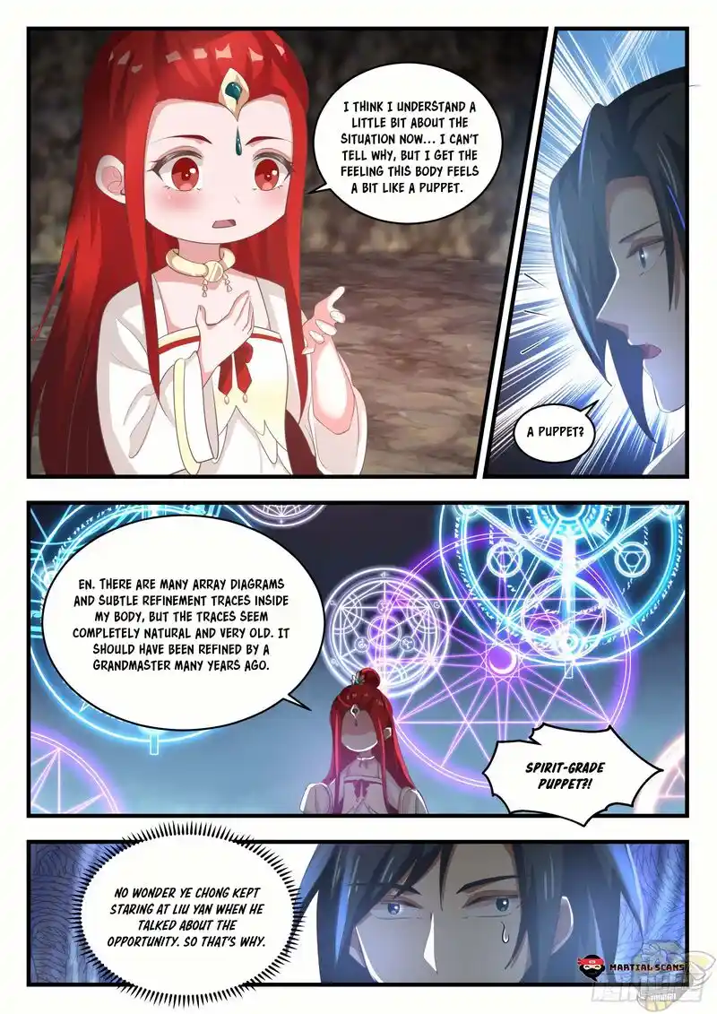 ManhwaFull Chapter 1821