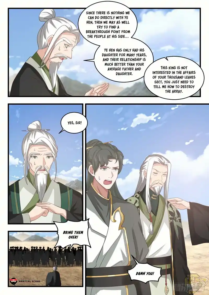 ManhwaFull Chapter 1821