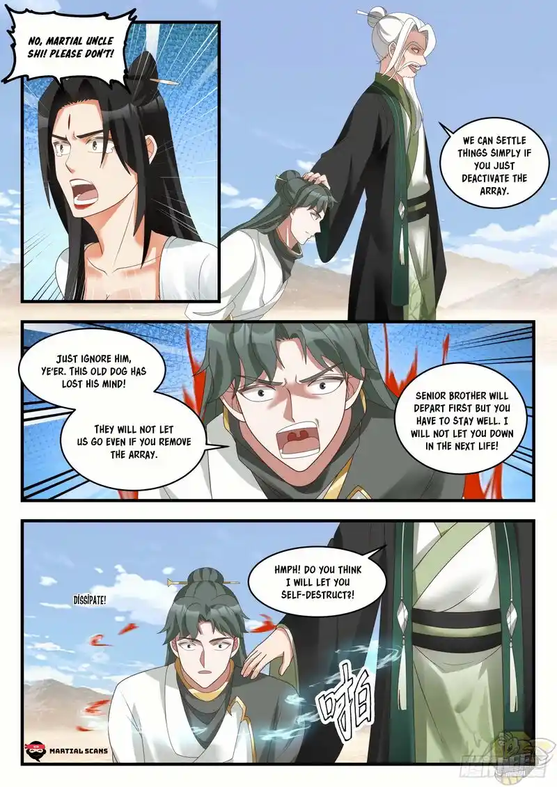 ManhwaFull Chapter 1822