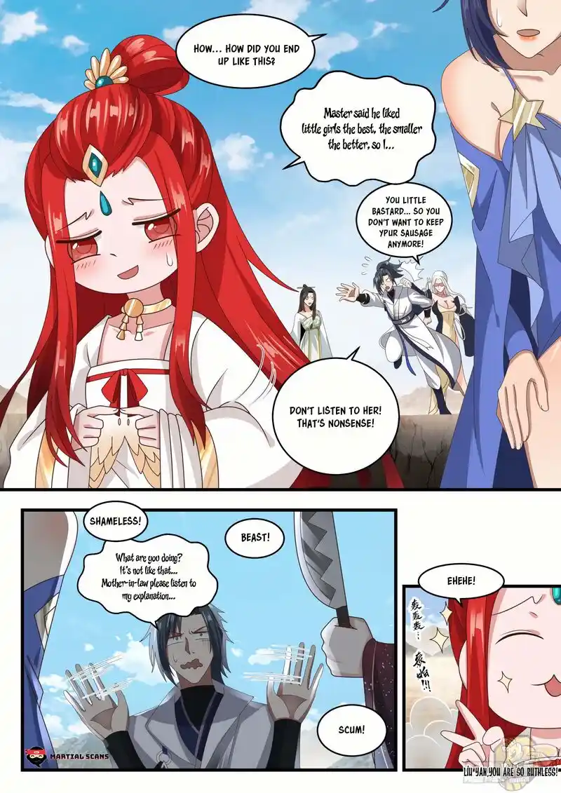 ManhwaFull Chapter 1822