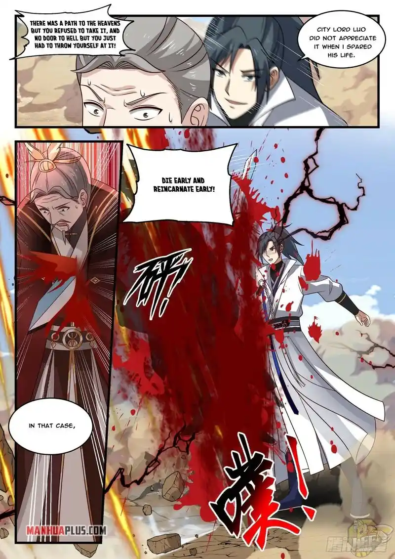 ManhwaFull Chapter 1823