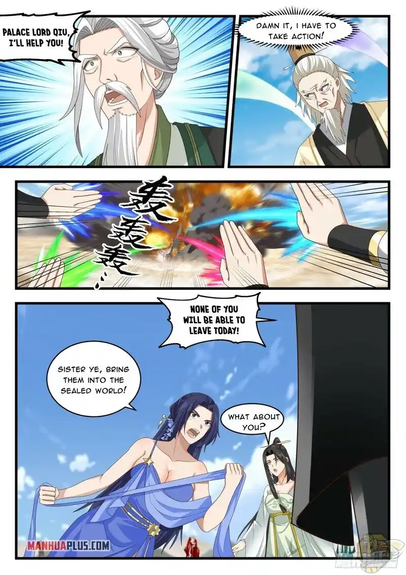 ManhwaFull Chapter 1823