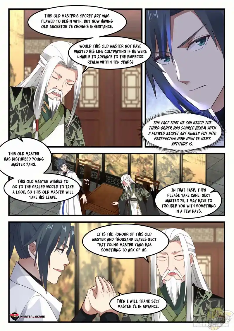 ManhwaFull Chapter 1825