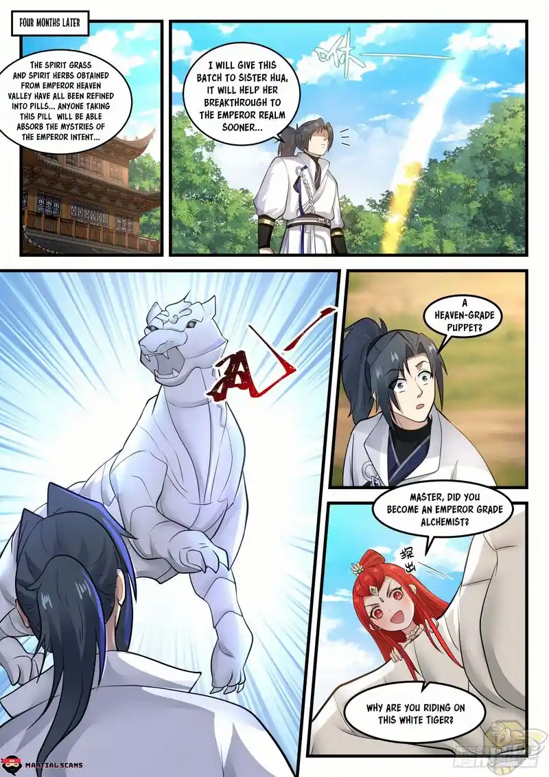 ManhwaFull Chapter 1825