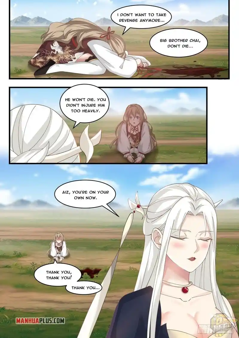 ManhwaFull Chapter 1826