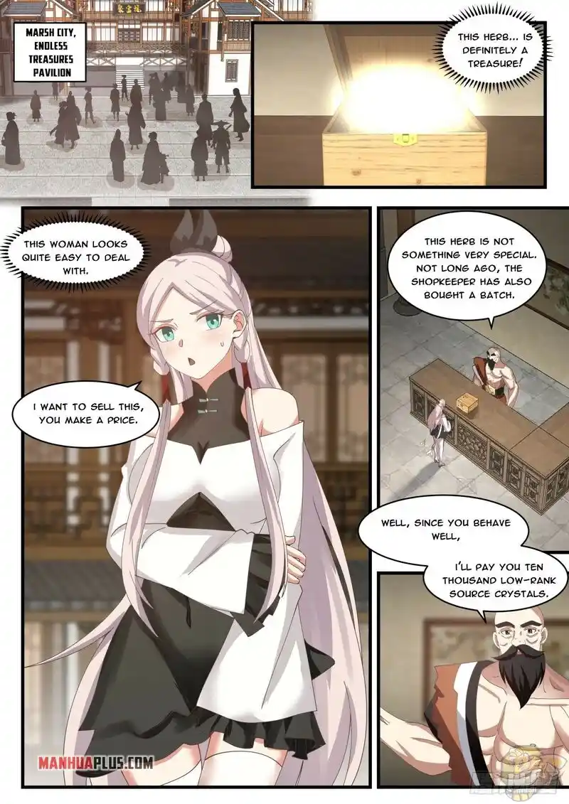 ManhwaFull Chapter 1826