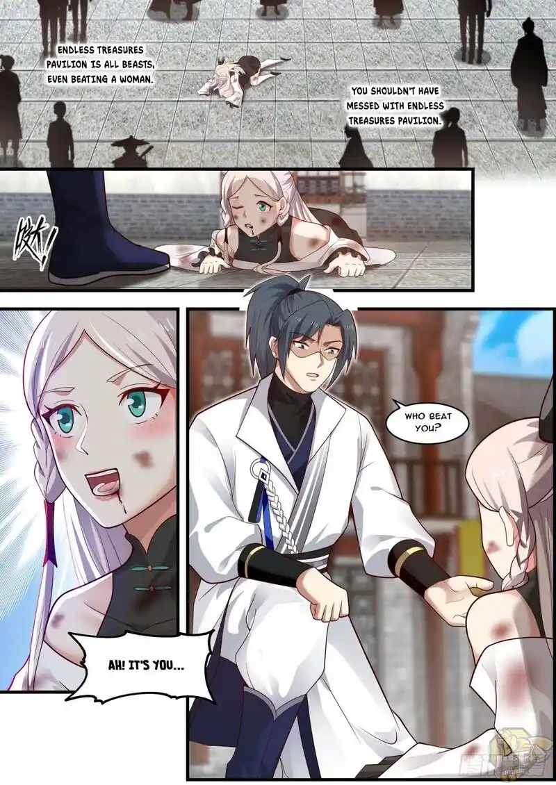 ManhwaFull Chapter 1826