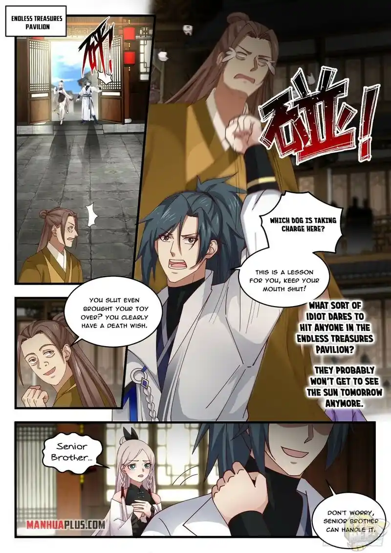 ManhwaFull Chapter 1827