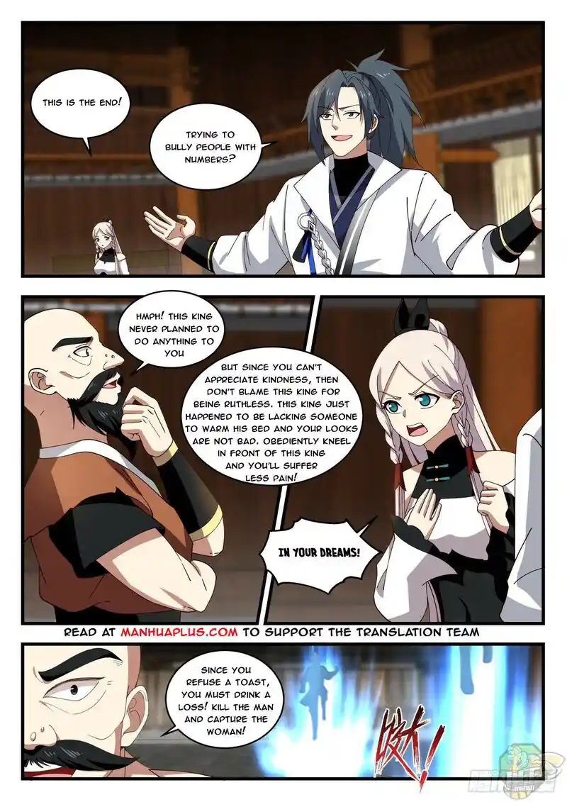 ManhwaFull Chapter 1827