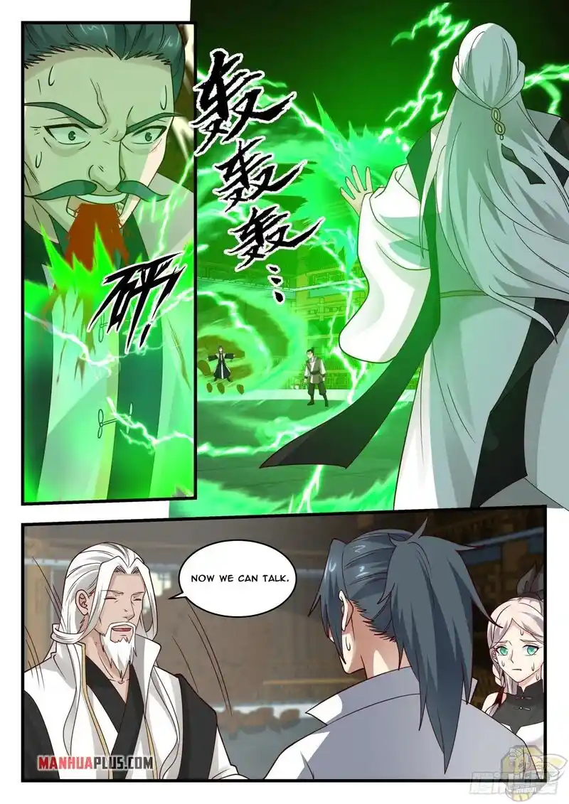 ManhwaFull Chapter 1828