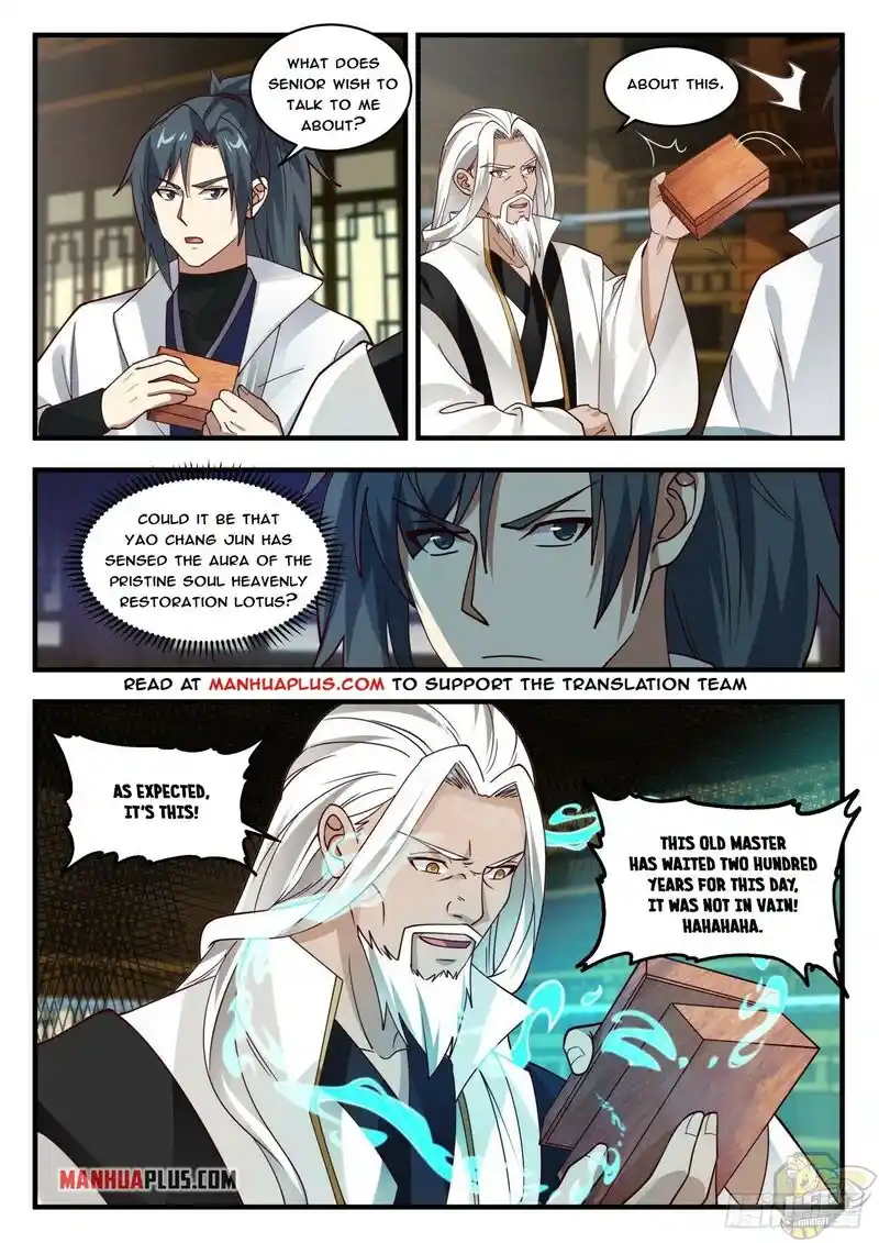 ManhwaFull Chapter 1828